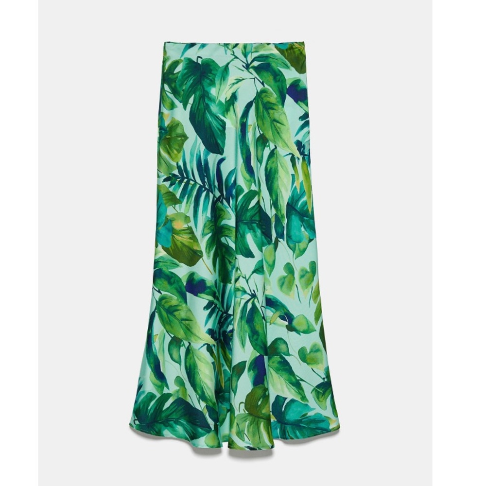 Zara Printed Skirt